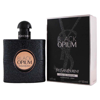 Yves Saint Laurent Black Opium Eau de Parfum bottle by Yves Saint Laurent – available as a sample and decant