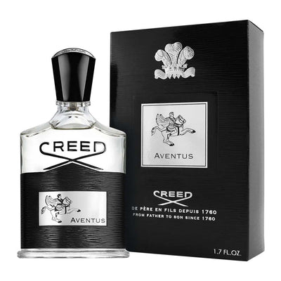 Creed Aventus Eau de Parfum bottle by Creed – available as a sample and decant