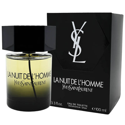 Yves Saint Laurent La Nuit de l'Homme Eau de Toilette bottle by Yves Saint Laurent – available as a sample and decant