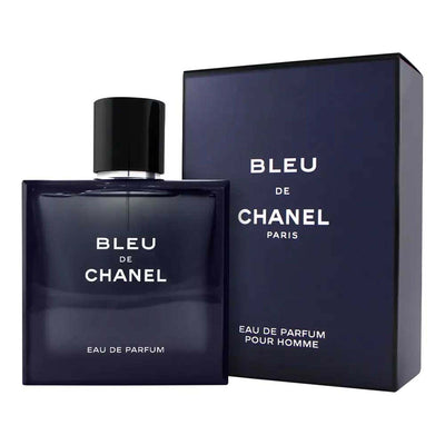 Bleu de Chanel Eau de Parfum bottle by Chanel – available as a sample and decant