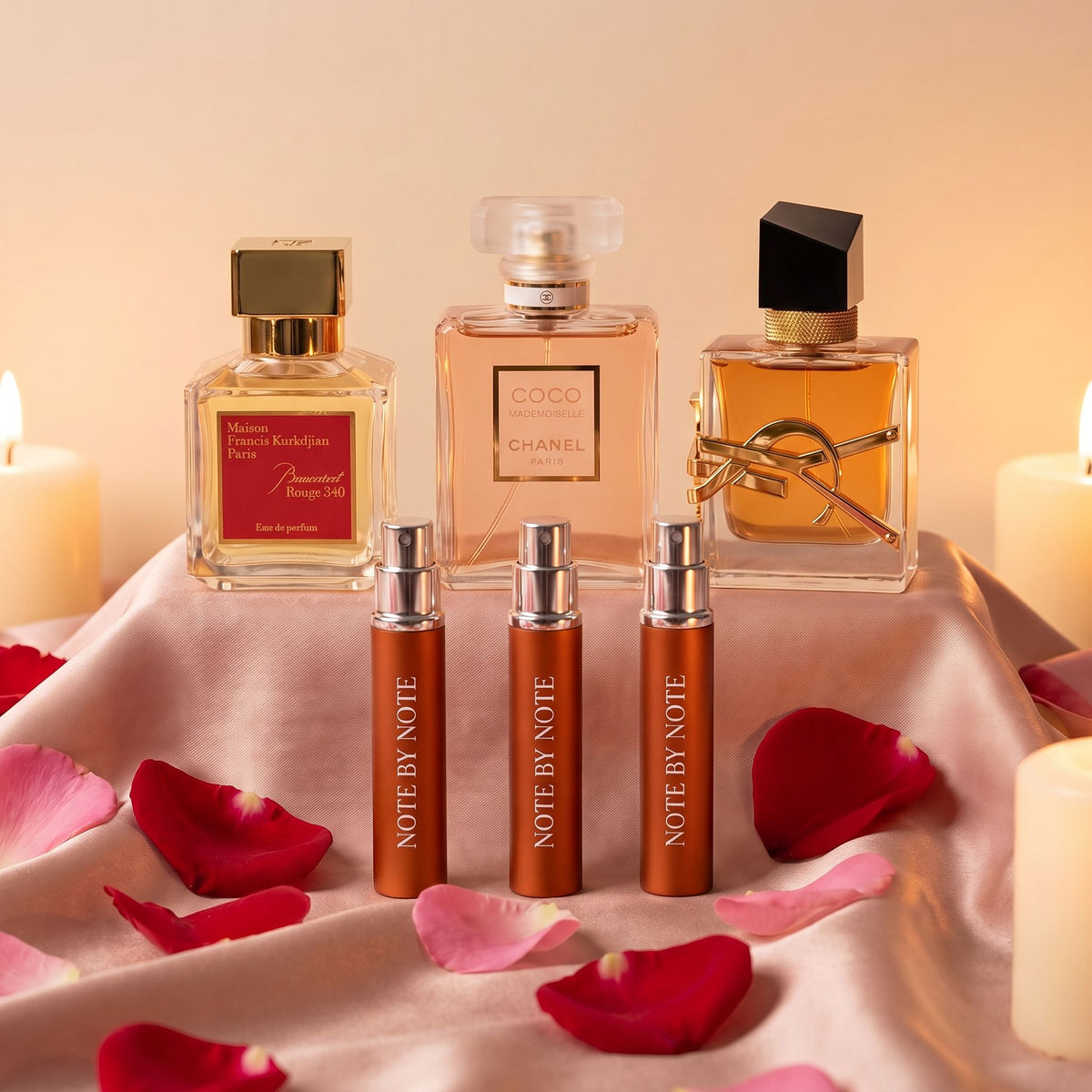 Note by Note perfume discovery sets