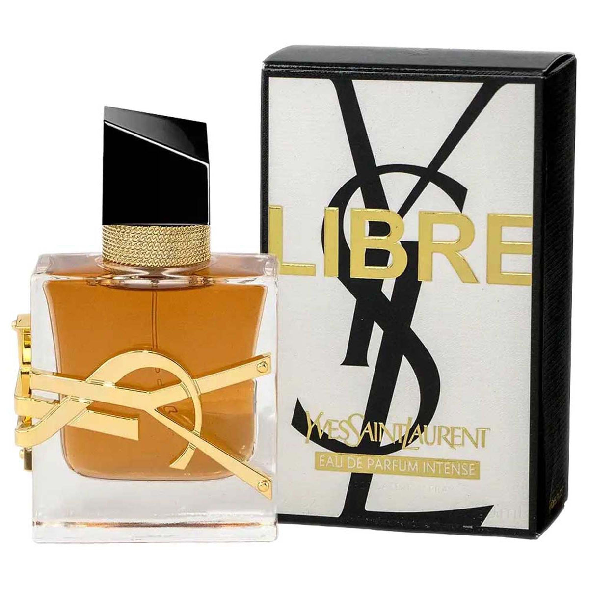 Yves Saint Laurent Libre Intense bottle and box