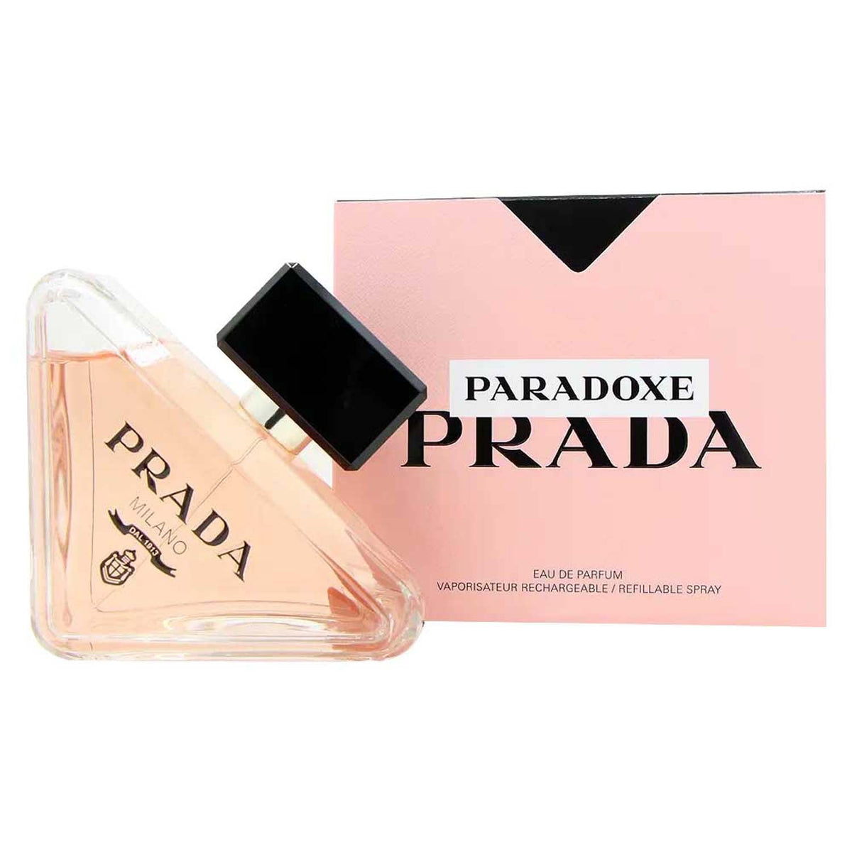 Prada Paradoxe bottle and box