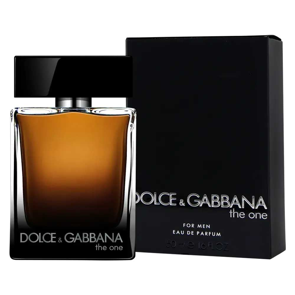 Dolce & Gabbana The One for Men bottle and box