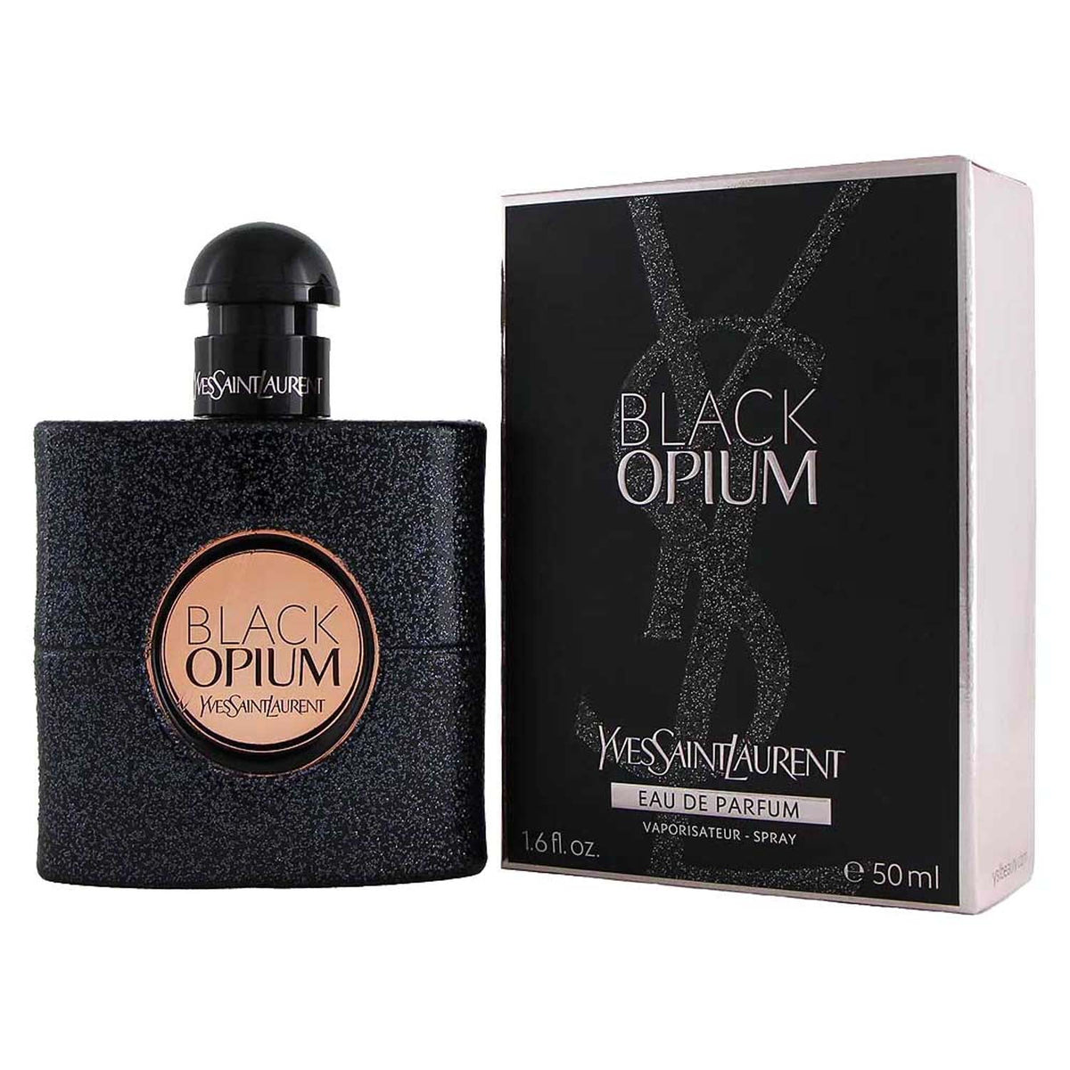 Yves Saint Laurent Black Opium bottle and box