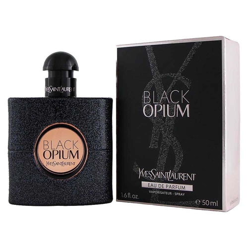 Yves Saint Laurent Black Opium bottle and box