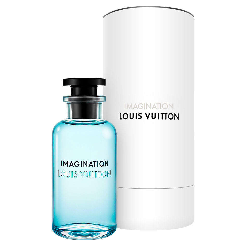 Louis Vuitton Imagination bottle and box