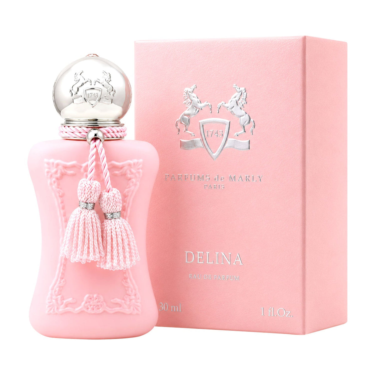 Parfums de Marly Delina bottle and box