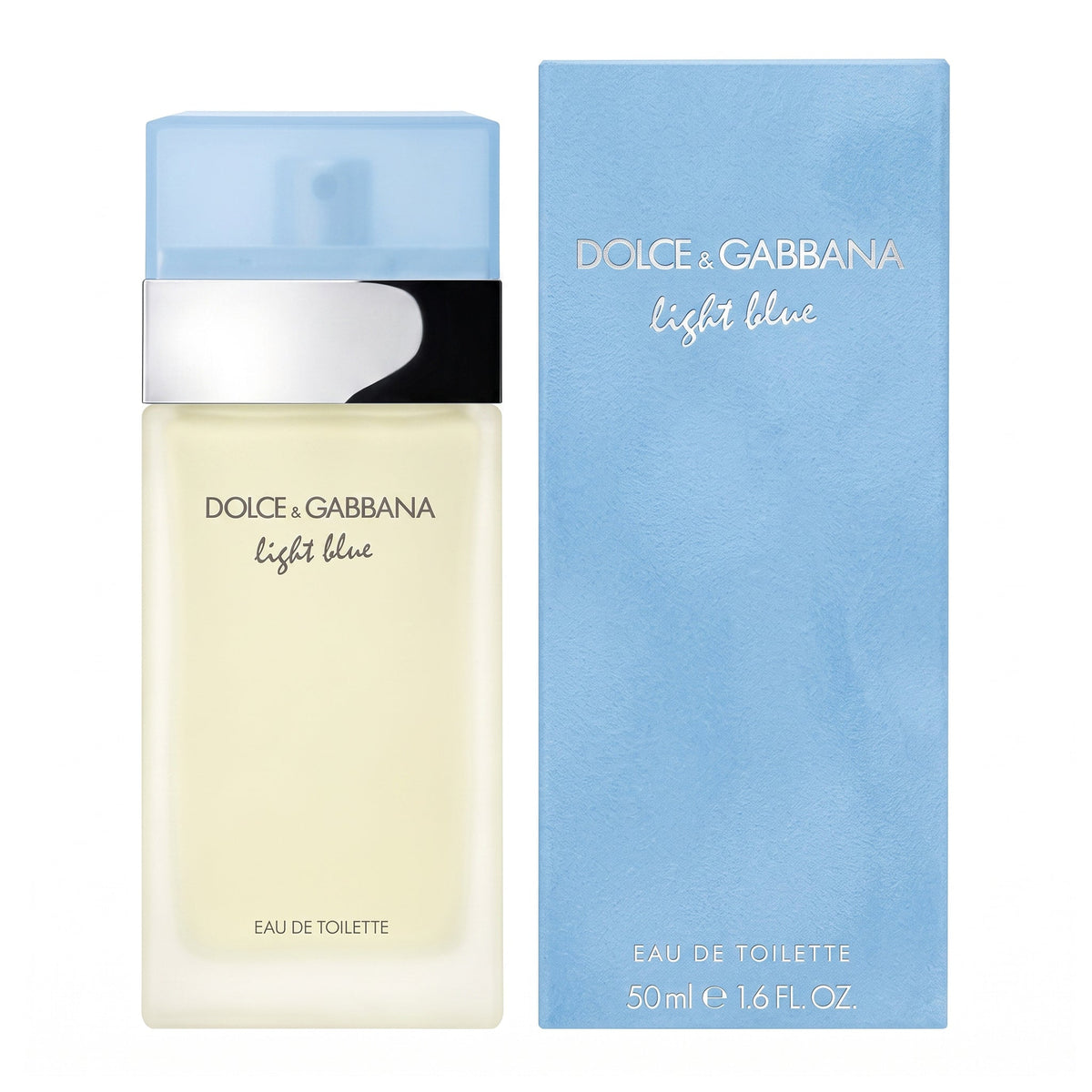 Dolce & Gabbana Light Blue bottle and box