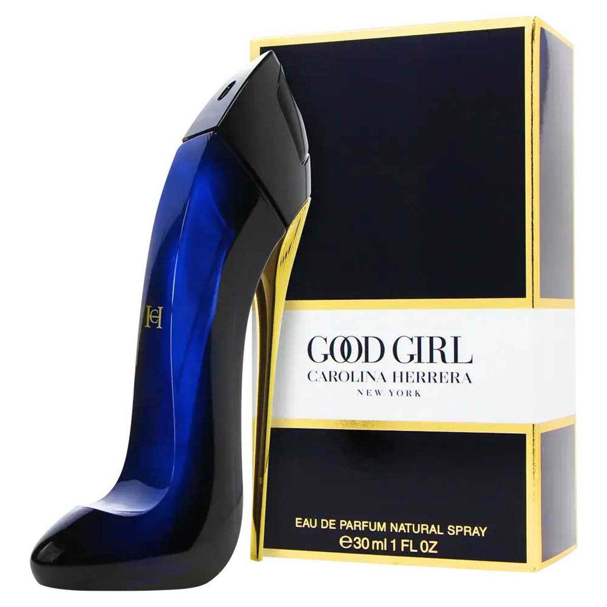 Carolina Herrera Good Girl bottle and box