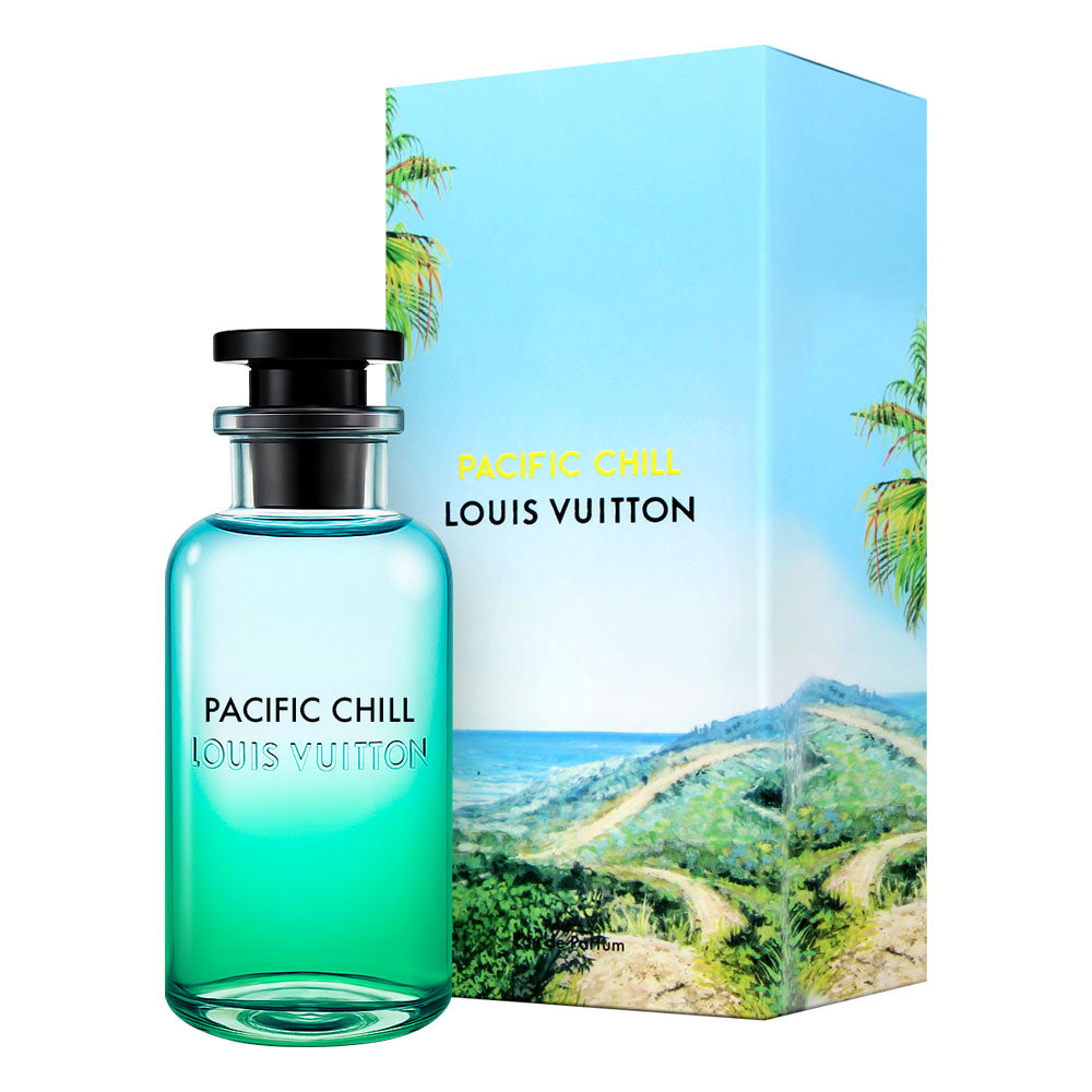 Louis Vuitton Pacific Chill bottle and box