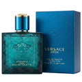 Versace Eros bottle and box