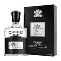 Creed Aventus bottle and box
