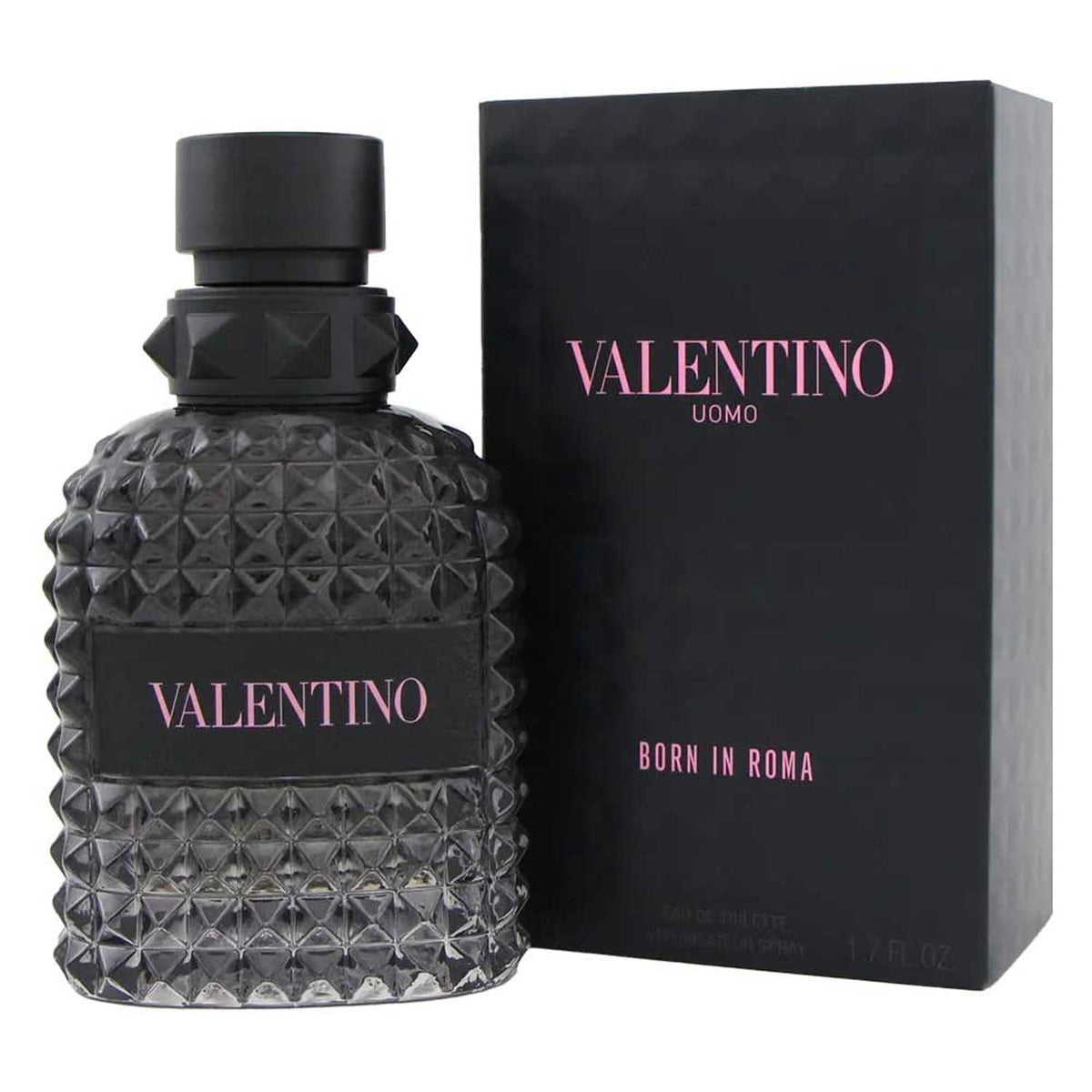 Valentino Uomo Born in Roma bottle and box