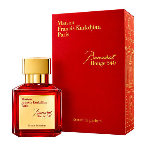 Maison Francis Kurkdjian Baccarat Rouge 540 Extrait bottle and box