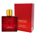 Versace Eros Flame Eau de Parfum bottle by Versace – available as a sample and decant
