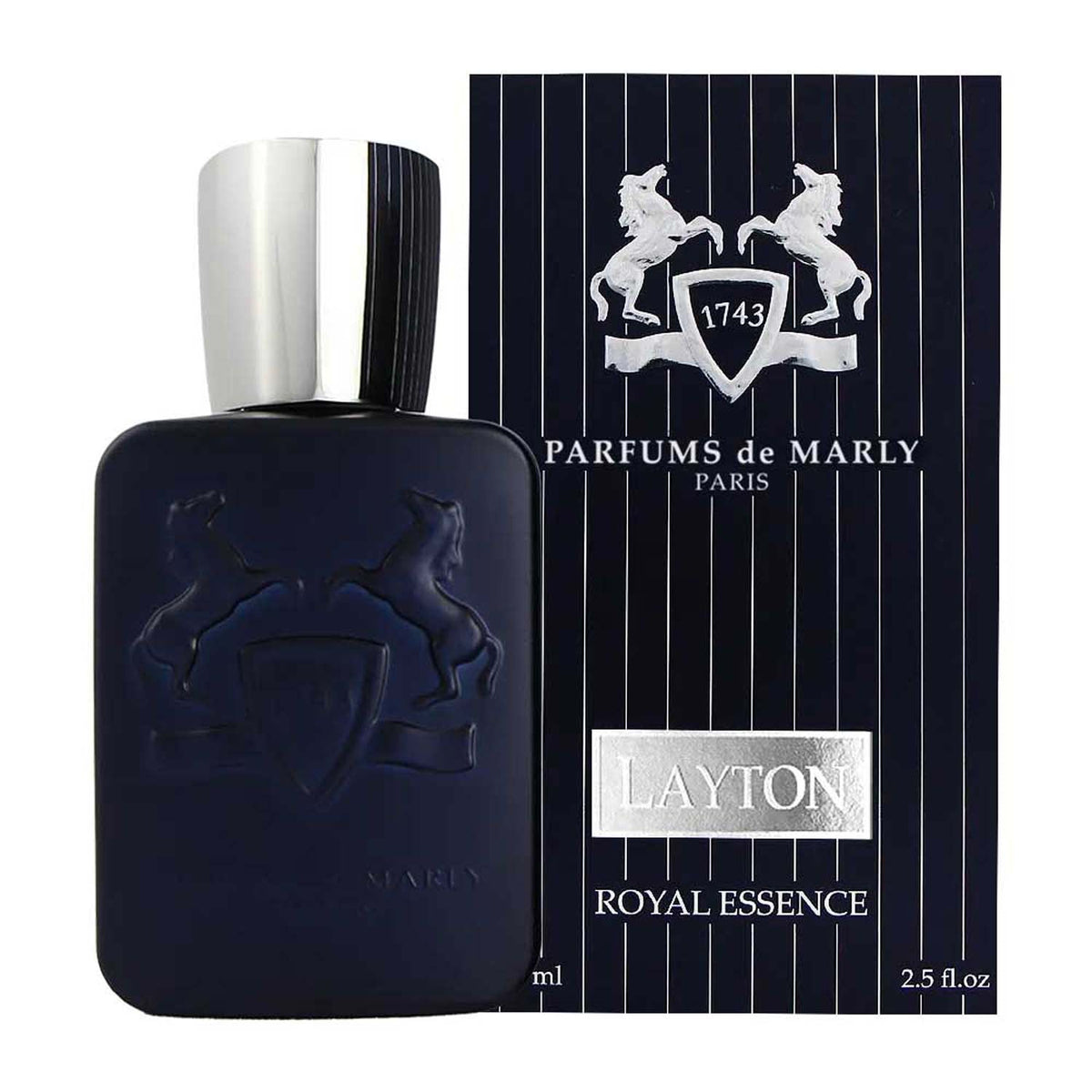 Parfums de Marly Layton bottle and box