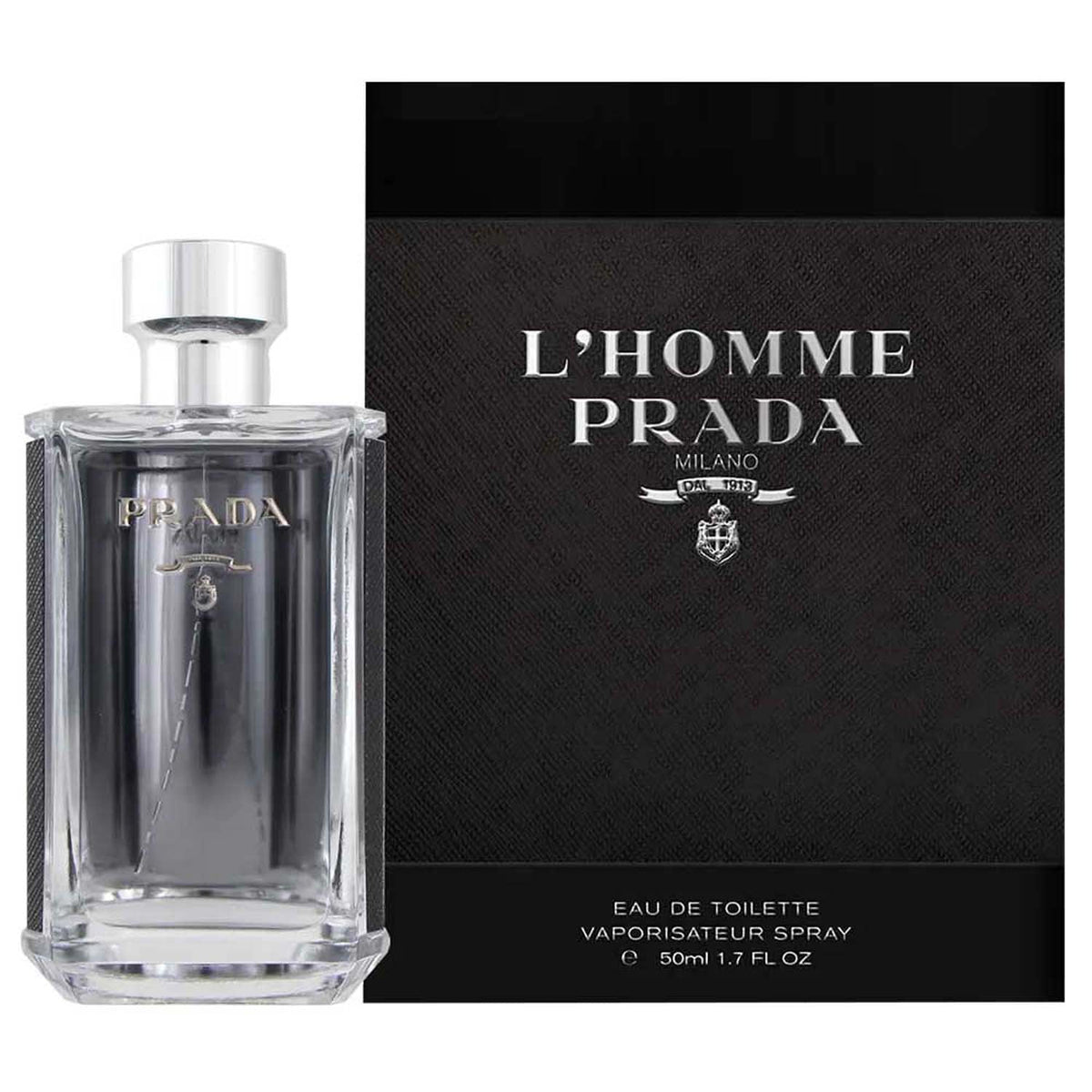 Prada L'Homme bottle and box