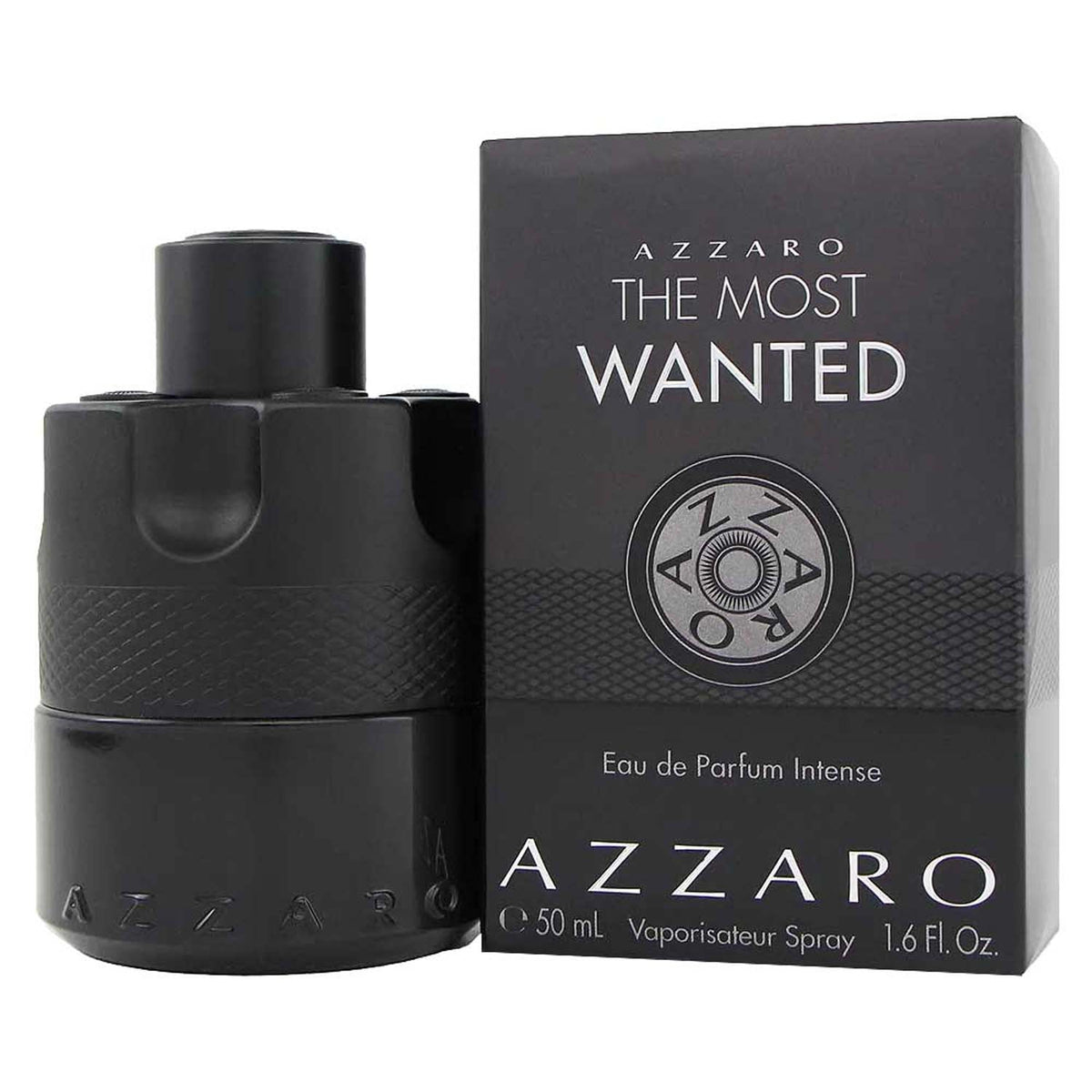 Azzaro The Most Wanted Intense bottle and box