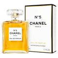 Chanel N°5 bottle and box