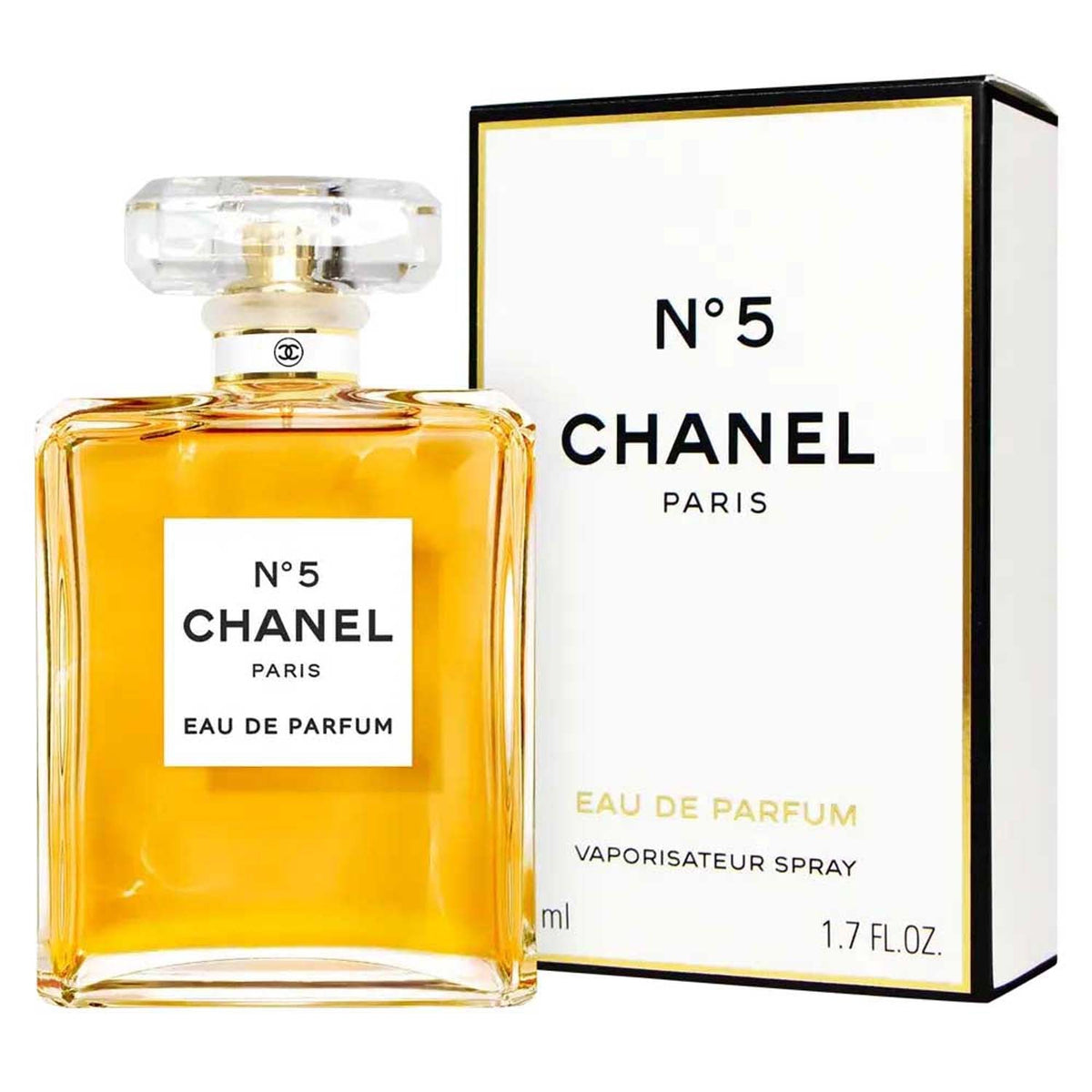 Chanel N°5 bottle and box