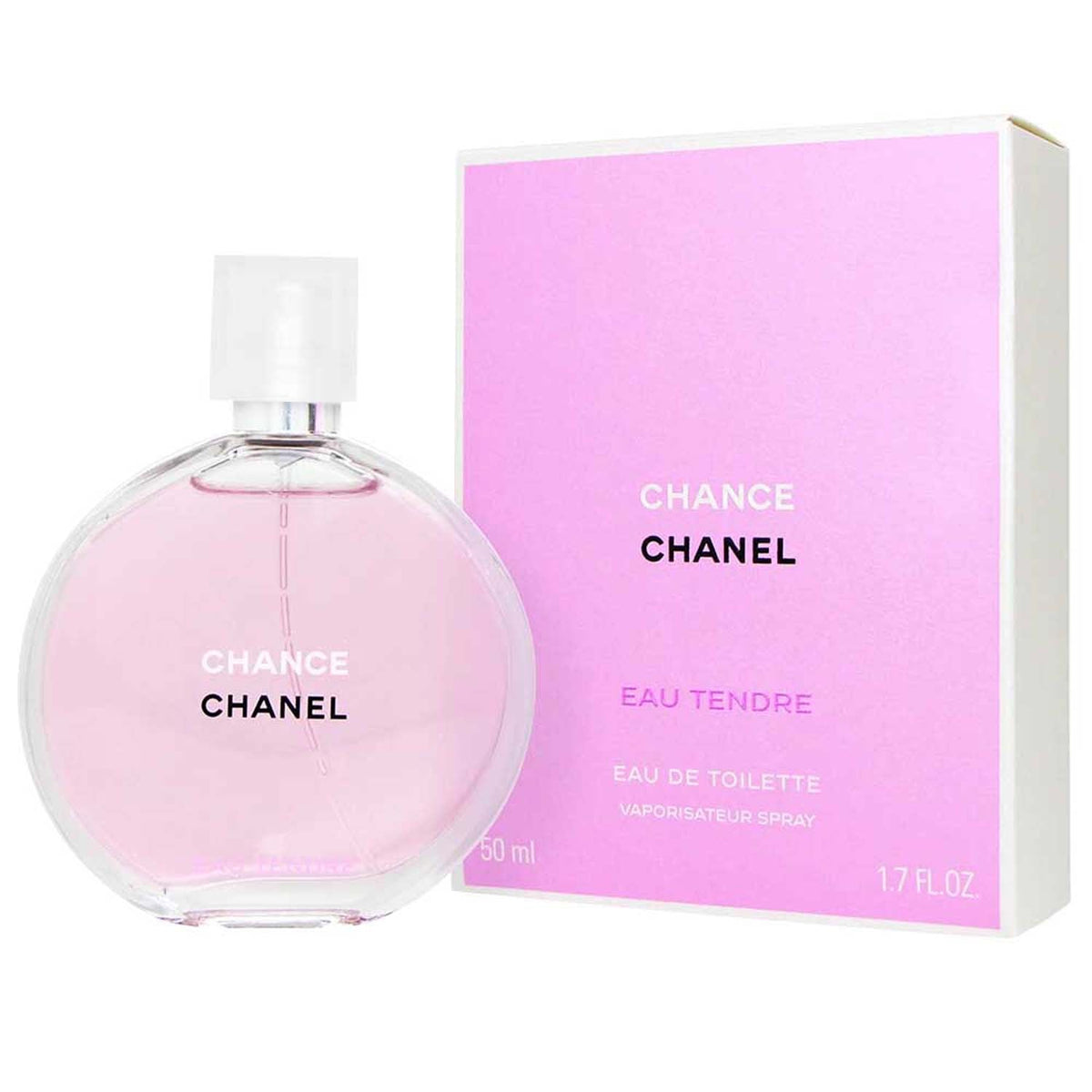 Chanel Chance Eau Tendre bottle and box