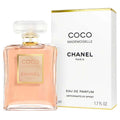 Chanel Coco Mademoiselle bottle and box