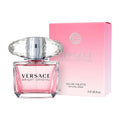 Versace Bright Crystal bottle and box
