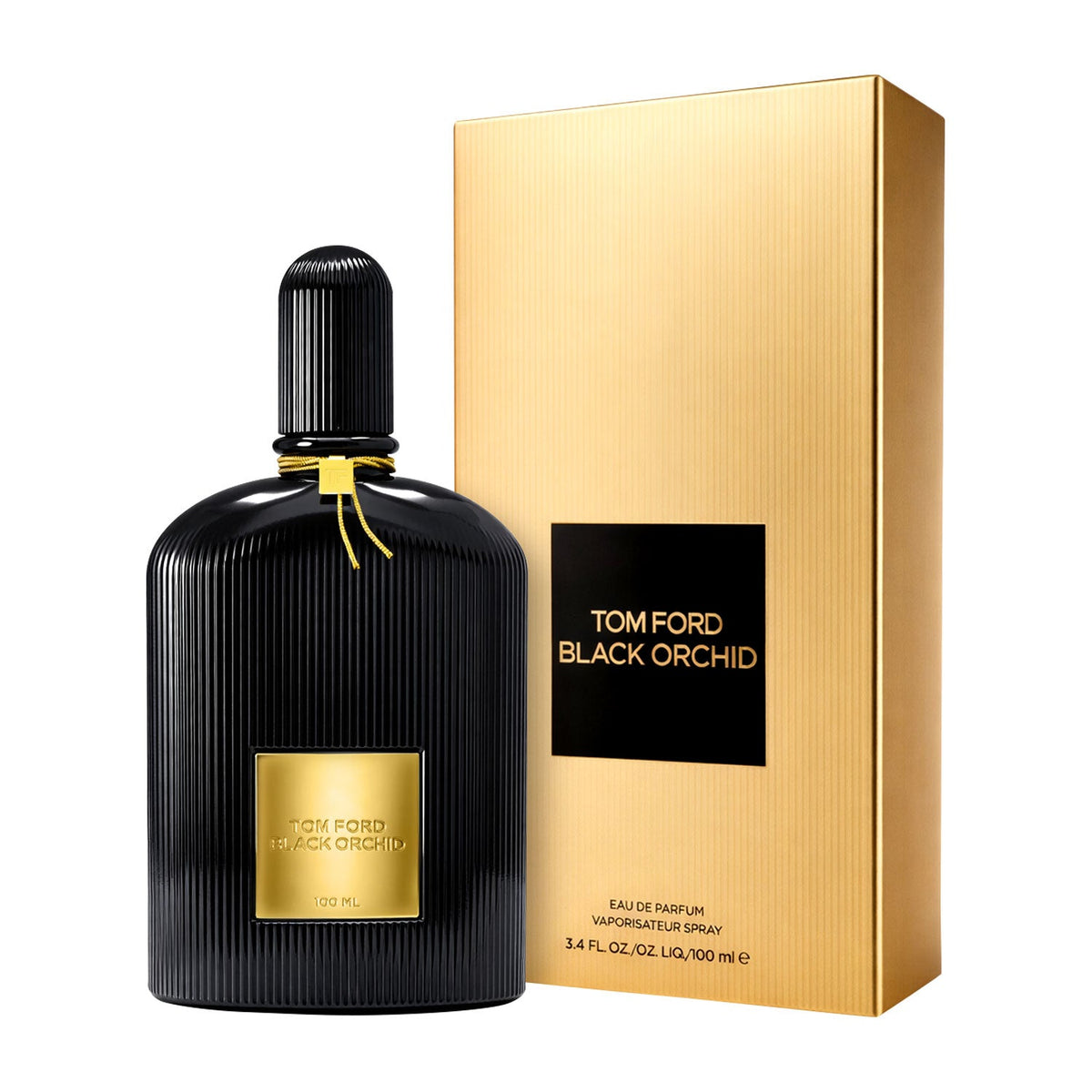 Tom Ford Black Orchid bottle and box