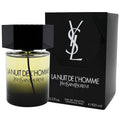 Yves Saint Laurent La Nuit de l'Homme bottle and box
