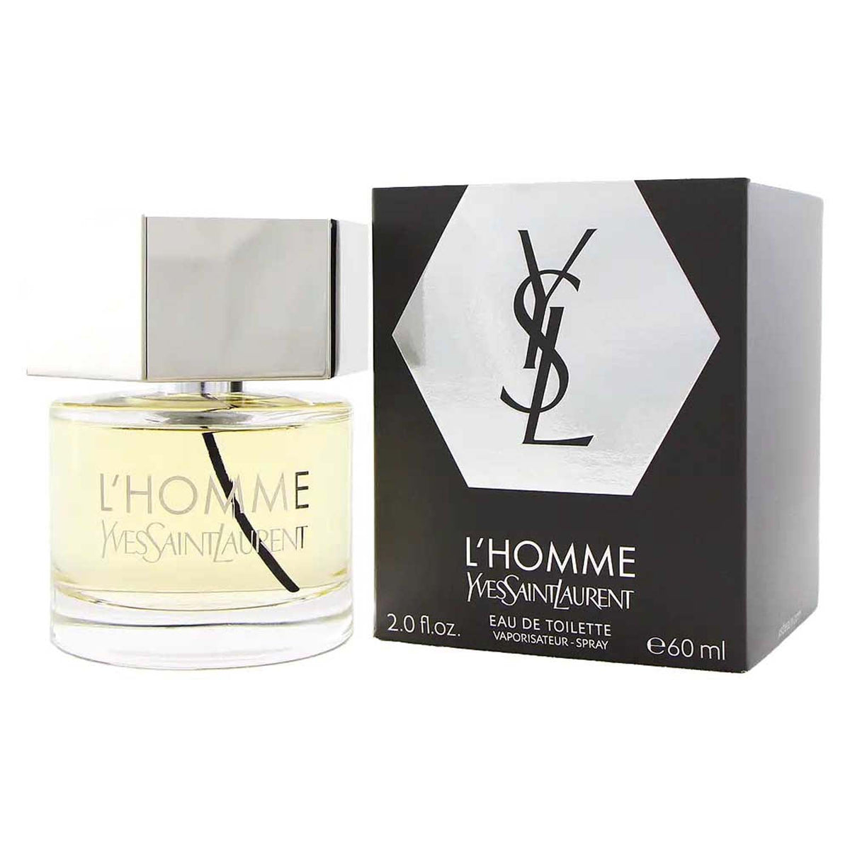 Yves Saint Laurent L'Homme bottle and box