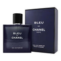 Chanel Bleu de Chanel bottle and box