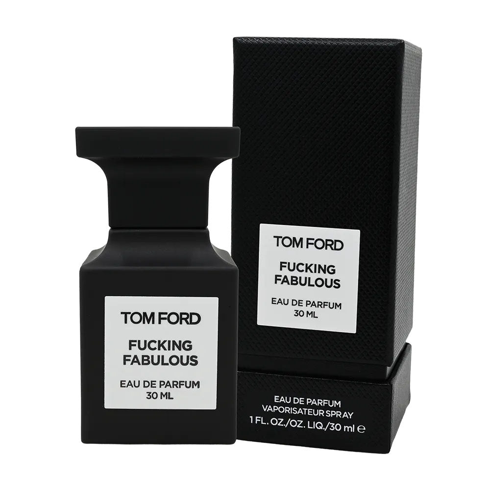 Tom Ford Fucking Fabulous bottle and box