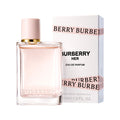 Burberry Her bottle and box