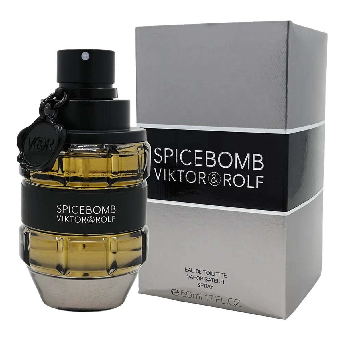 Viktor & Rolf Spicebomb bottle and box