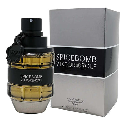 Viktor & Rolf Spicebomb Eau de Toilette bottle by Viktor & Rolf – available as a sample and decant