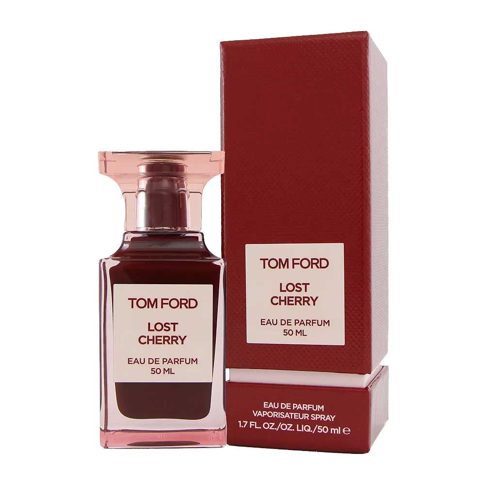 Tom Ford Lost Cherry bottle and box