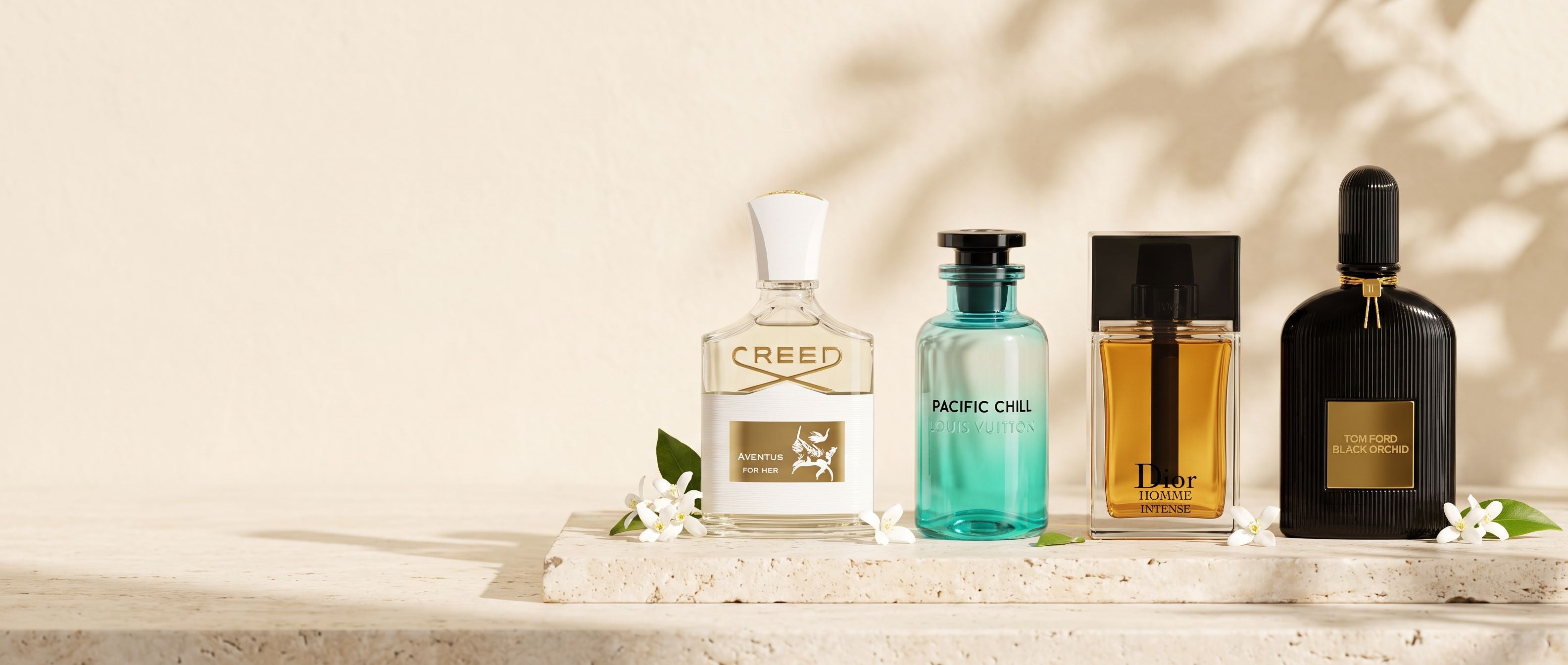 New arrivals: Aventus for Her, Pacific Chill, Dior Homme Intense and Black Orchid