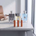 Office Set for Him perfume discovery set with three 5 ml travel sprays
