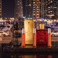 Night Out Set for Him perfume discovery set with three 5 ml travel sprays