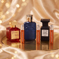 Special Occasion Set perfume discovery set with three 5 ml travel sprays