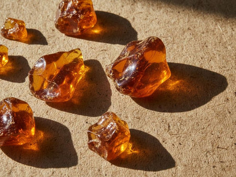 Amber